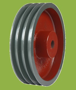 V Belt Pulley Exporters